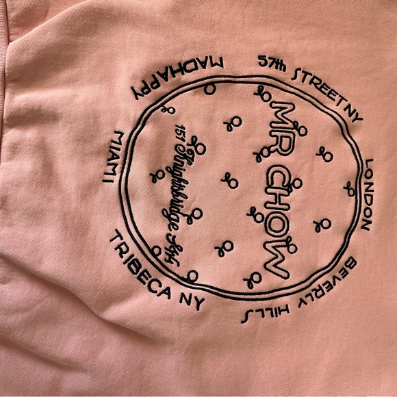 Madhappy x Mr. Chow Sweatshirt Pink, XS - Picture 11 of 13